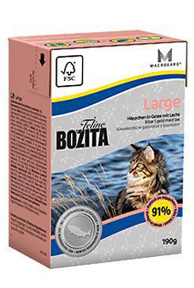 Bozita Bozita Feline Large TP 190g