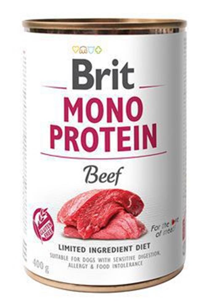 Brit Brit Dog Cons Mono Protein Beef 400g