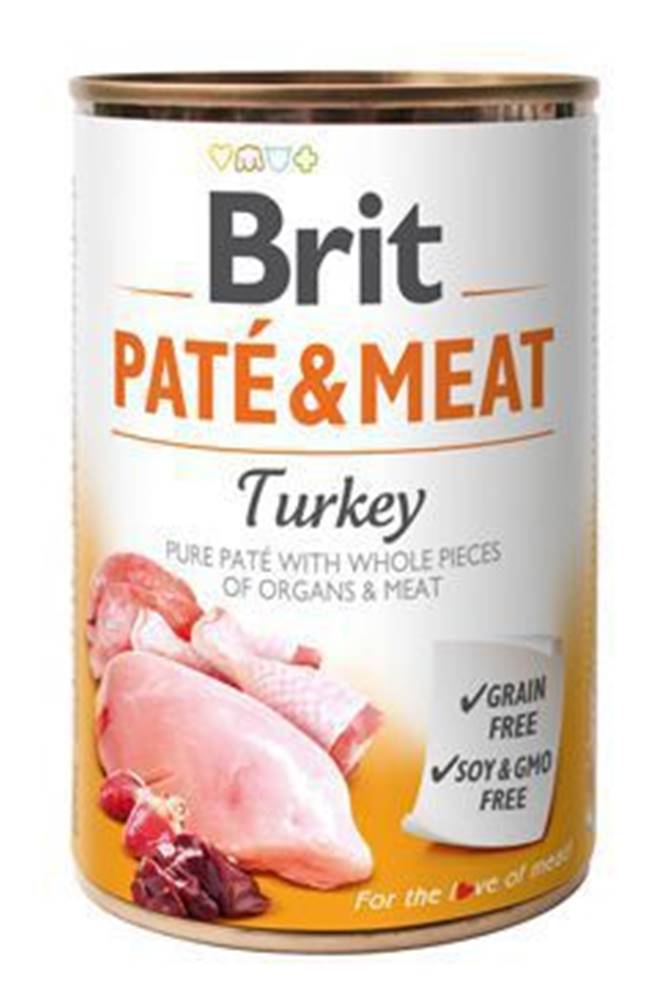 Brit Brit Dog Cons Paté & Meat Turkey 400g