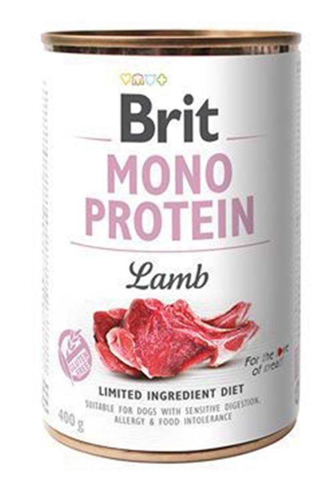 Brit Brit Dog Kons Mono Protein Lamb 400g