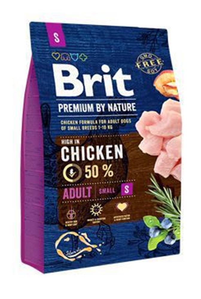 Brit Brit Premium Dog by Nature Adult S 3kg