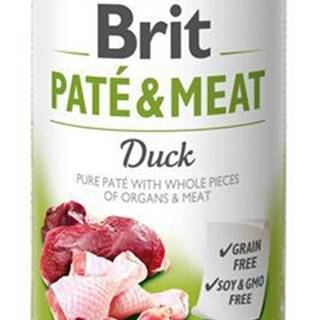 Brit Dog con Paté & Meat Duck 400g