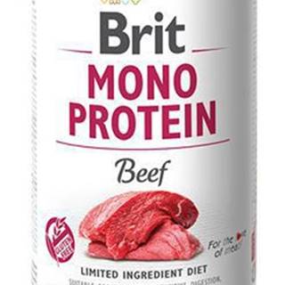 Brit Dog Cons Mono Protein Beef 400g
