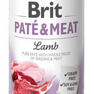 Brit Dog Cons Paté & Meat Lamb 400g