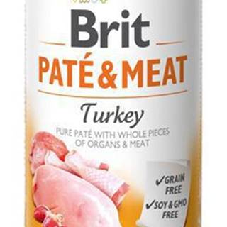 Brit Dog Cons Paté & Meat Turkey 400g