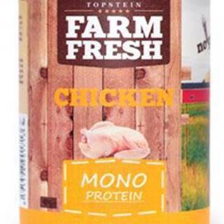 Farm Fresh Dog Monoproteínová konzerva s kuracím mäsom 400g
