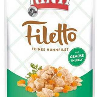 Rinti Dog pocket Filetto kuracie mäso + zelenina v želé 100g