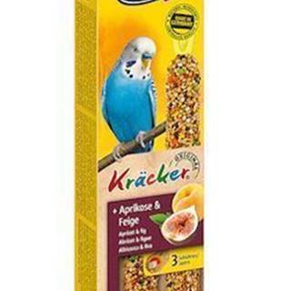 Vitakraft Bird Kräcker Budgie Apricot + Fig stick 2ks