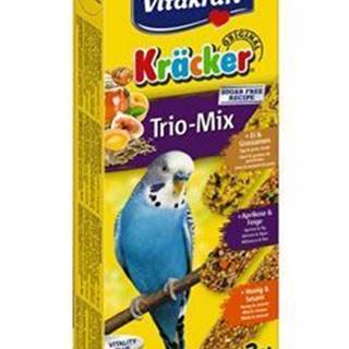 Vitakraft Bird Kräcker Trio Mix anduliek 3ks