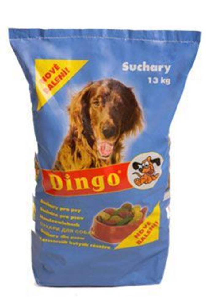 Dingo suchary DINGO sucháre 13 kg