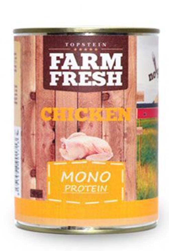 Farm Fresh Farm Fresh Dog Monoproteínová konzerva s kuracím mäsom 400g