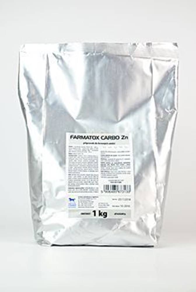 Farmatox Farmatox Carbo Zn 1kg