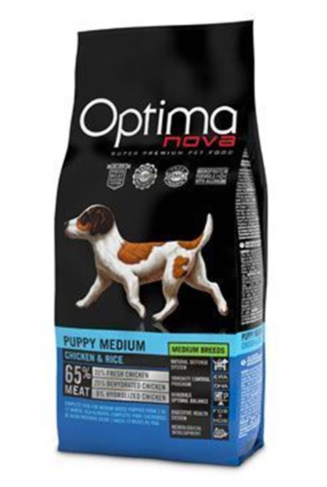 Optima Nova Optima Nova Dog Puppy medium 2kg