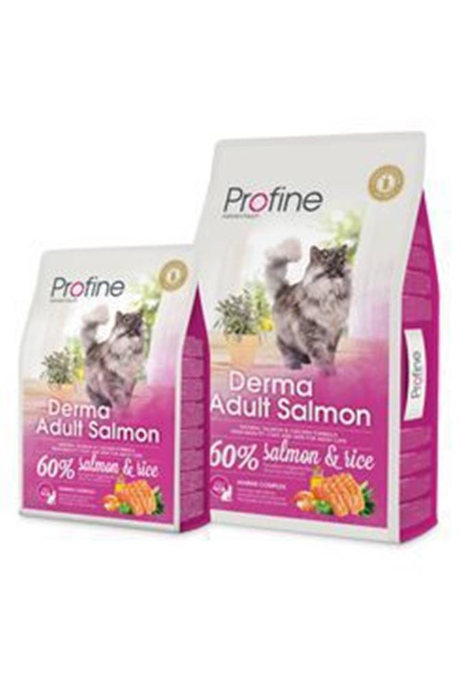 Profine Profine NEW Cat Derma Adult Salmon 2 kg