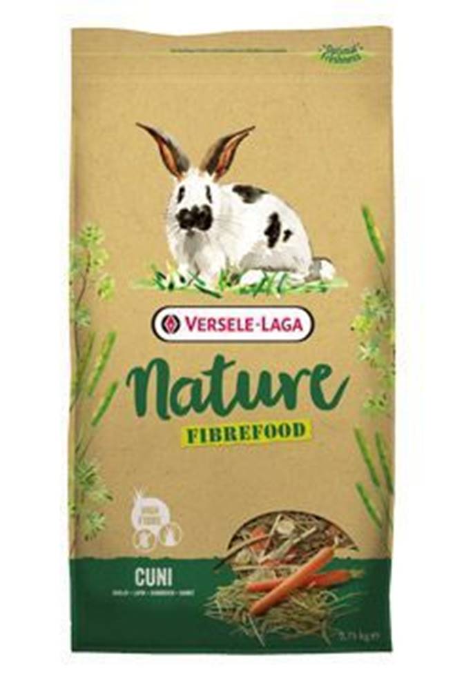VERSELE-LAGA VL Nature Fibrefood Cuni pre králiky 8kg