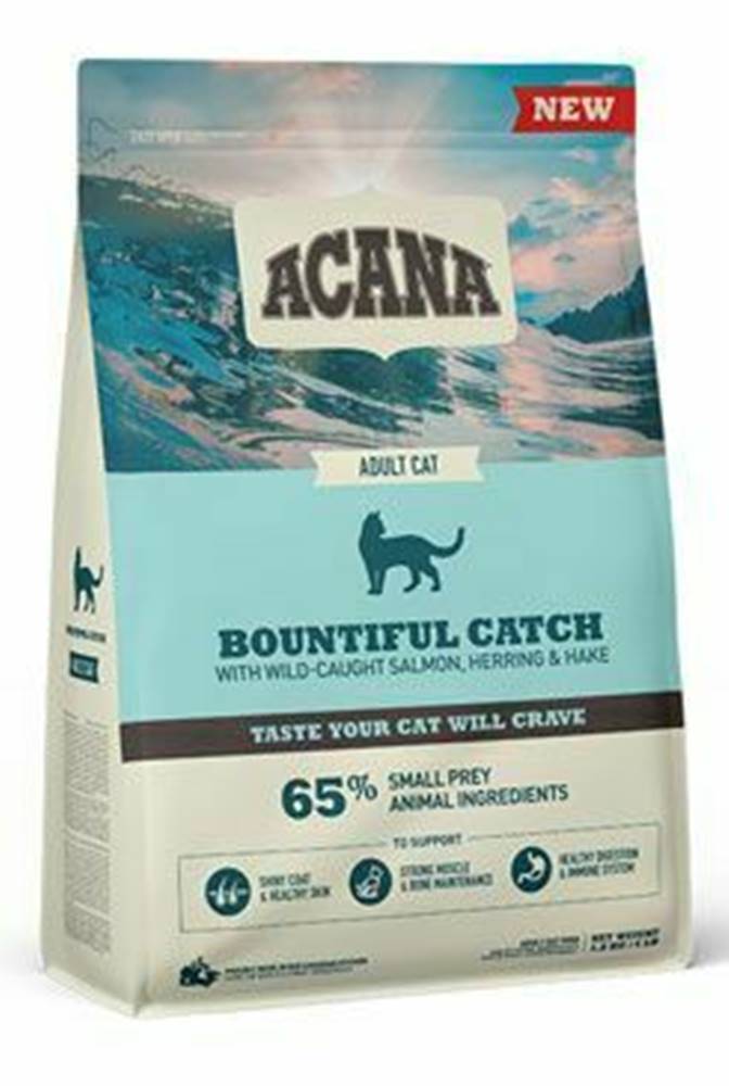 Fitmin Acana Cat Bountiful Catch 1,8kg