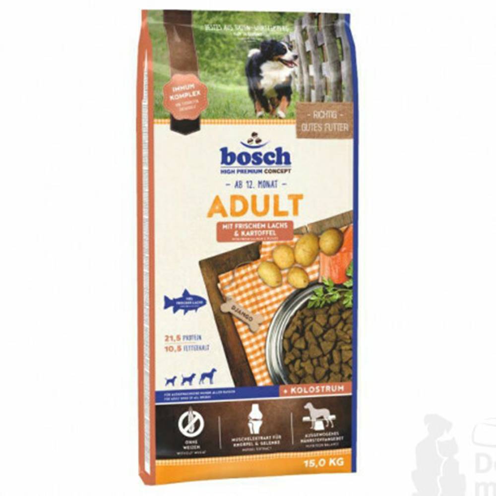 Bosch Bosch Dog Adult Losos&zemiaky 15kg