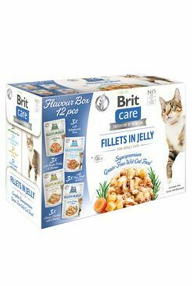 Brit Care Brit Care Cat Fillets in Jelly Flavour box 12x85g
