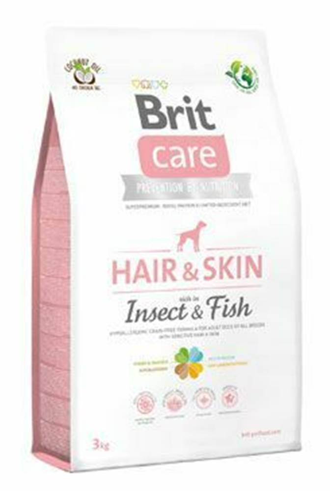 Brit Care Brit Care Dog Hair&Skin Insect&Fish 3kg