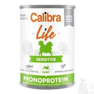 Calibra Dog Life cons.Sensitive Rabbit 400g