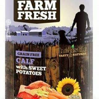 Farm Fresh Dog Calf so sladkými zemiakmi v konzerve 800g