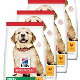 Hill's Can.Dry SP Puppy Large Chicken 4x800g