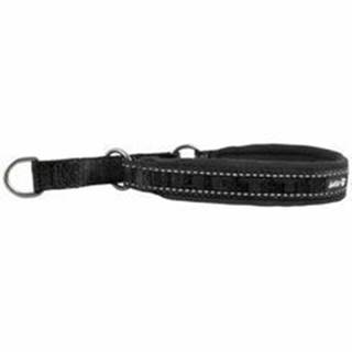 Obojok Hurtta Casual semi-pull čierny 50cm