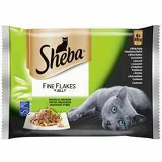 Sheba Pocket Mix 4pack 4x85g