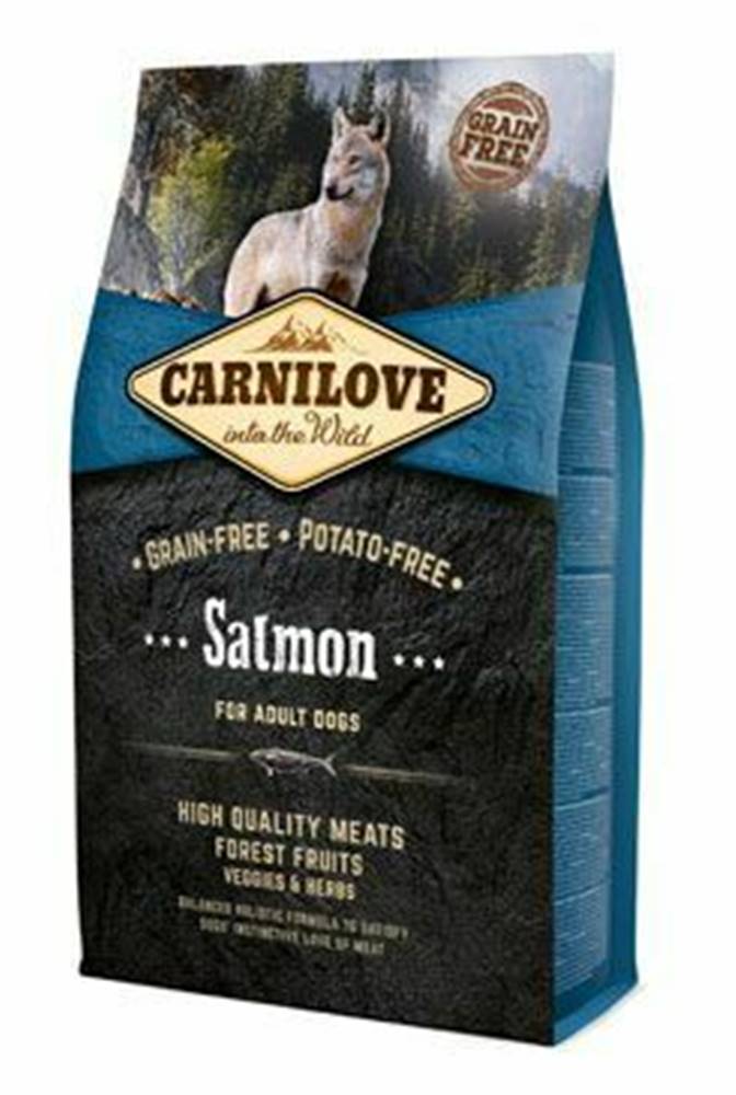 Carnilove Carnilove Dog Salmon for Adult 4kg