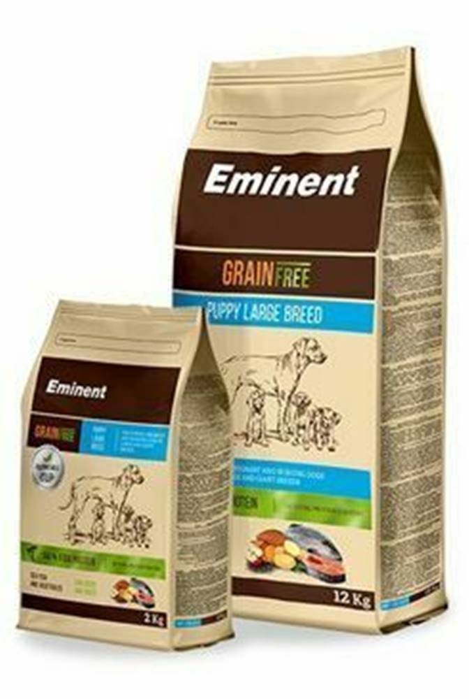 Eminent Eminent Grain Free Puppy Large Breed 2kg
