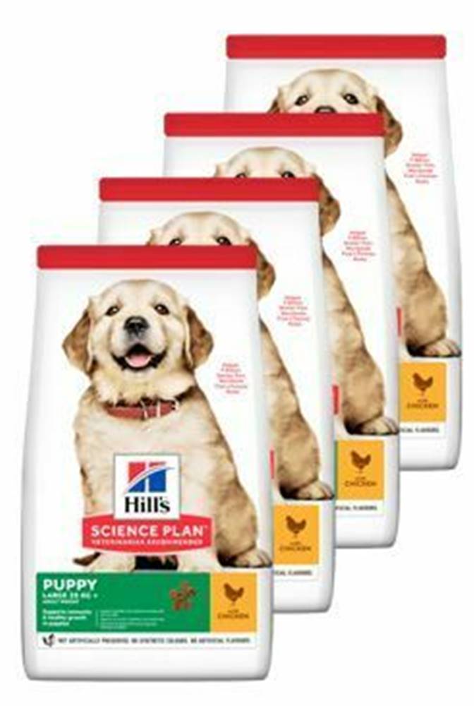 Hill's Hill's Can.Dry SP Puppy Large Chicken 4x800g