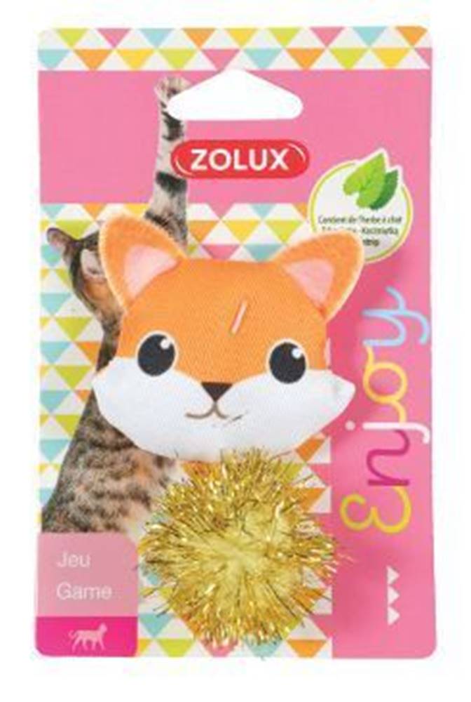 Zolux Hračkárska mačka LOVELY so šantiacou líškou Zolux