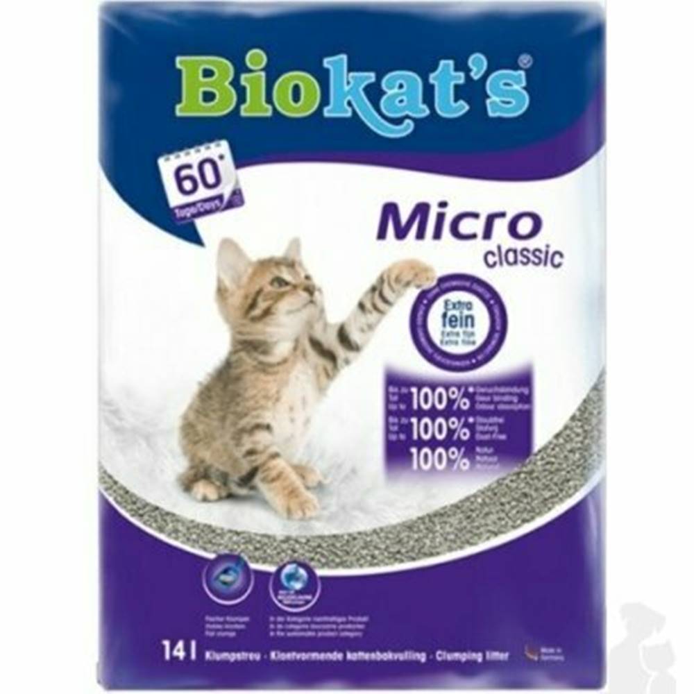 Biokat ´s Podstielka Biokat's MICRO CLASSIC 14l