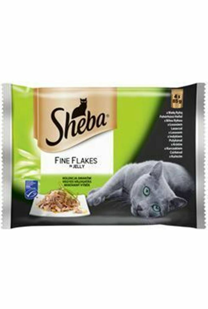 Sheba Sheba Pocket Mix 4pack 4x85g