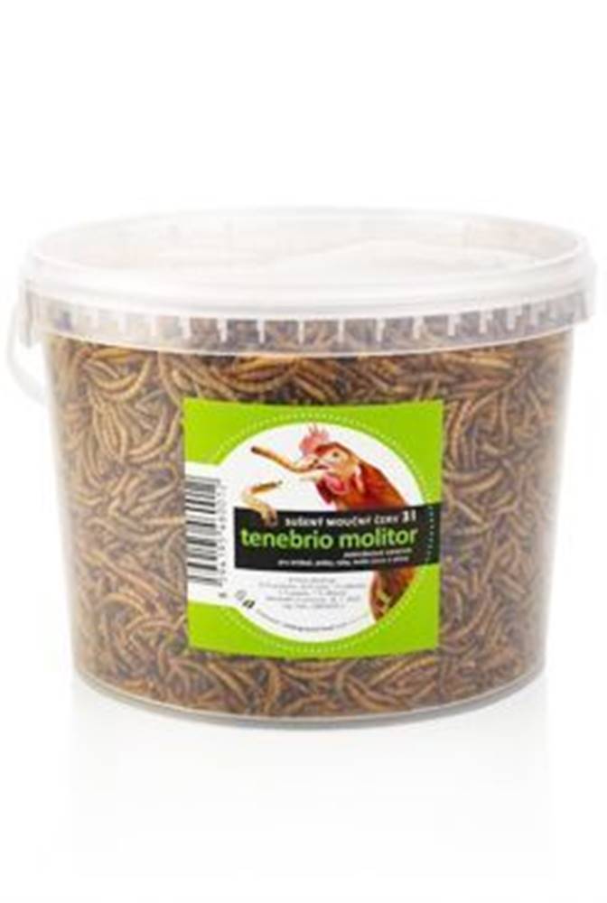 Ostatní UGF sušený múčny červ 460g