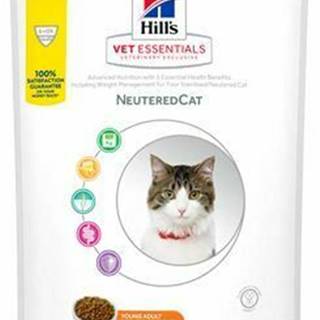 Hill's Feline VE Dry Young Adult Neutered Chicken 250g