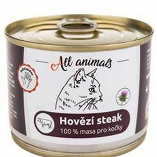 Hovädzí steak All Animals CAT 200g
