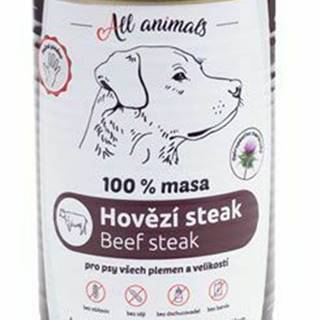 Hovädzí steak All Animals DOG 400g