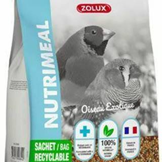 Krmivo pre exotické vtáky NUTRIMEAL 800g Zolux