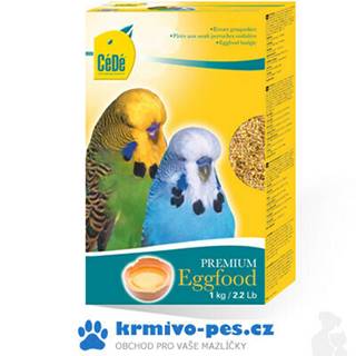 Krmivo pre vtáky EGGFOOD Budgies/Parakeets 1kg