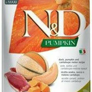 N&D Pumpkin DOG Adult M/L Kačica a melón 12kg