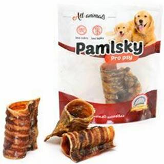 Všetky zvieratá DOG pochúťka Hovädzí hrtan v plátkoch 120g