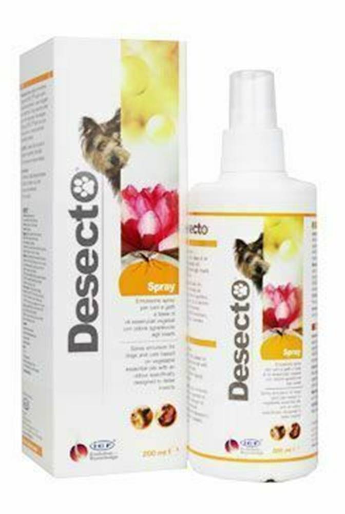 Ostatní Desecto repelentný sprej pre psy a mačky 200ml