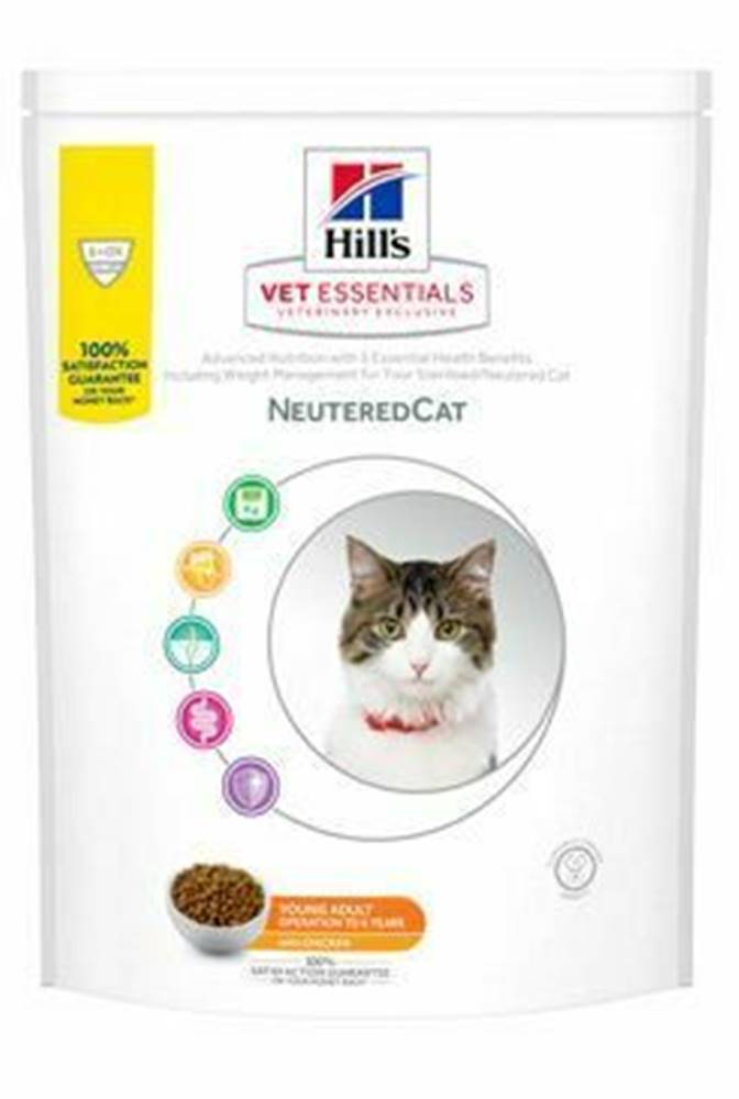 Hill's Hill's Feline VE Dry Young Adult Neutered Chicken 250g