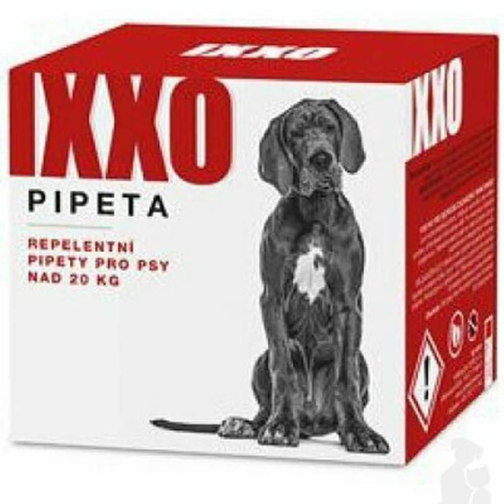 PET HEALTH CARE IXXO pipeta pre psov od 20 kg 6x10 ml
