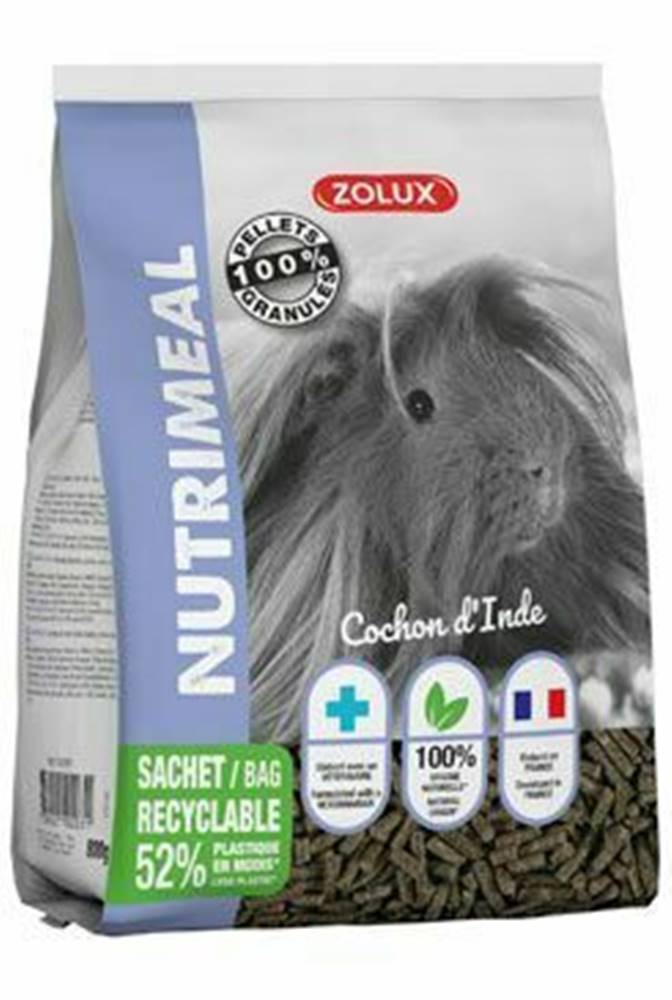 Zolux Krmivo pre morčatá NUTRIMEAL 800g Zolux