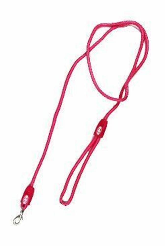 Kruuse Jorgen A/S Vodítko BUSTER Reflexné 180cm/13mm ružové