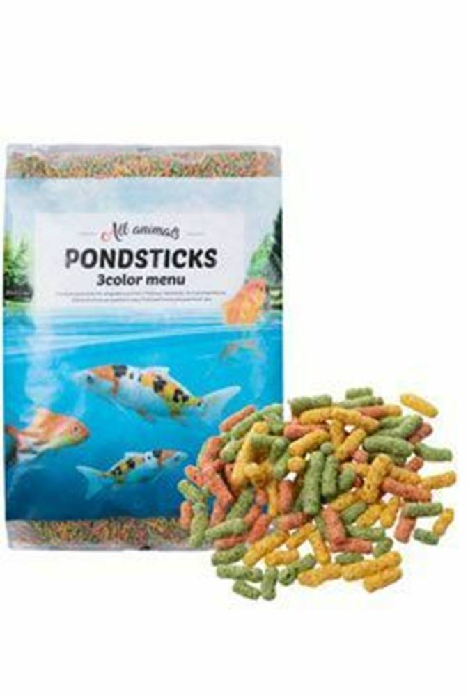 All Animals Všetky zvieratá KOI Pond Sticks 3 farebné menu 15l