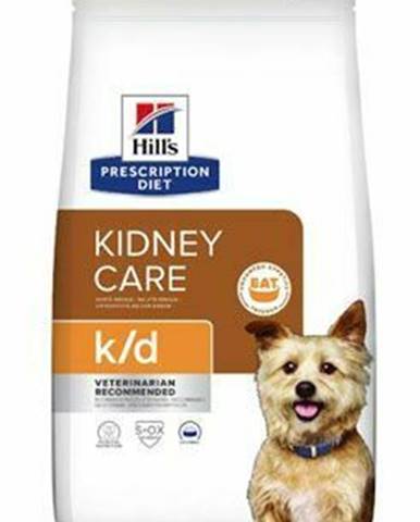 Hill's Can. PD K/D Dry 4kg NOVINKA