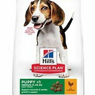 Hill's Can.Dry SP Puppy Medium Chicken 4x800g